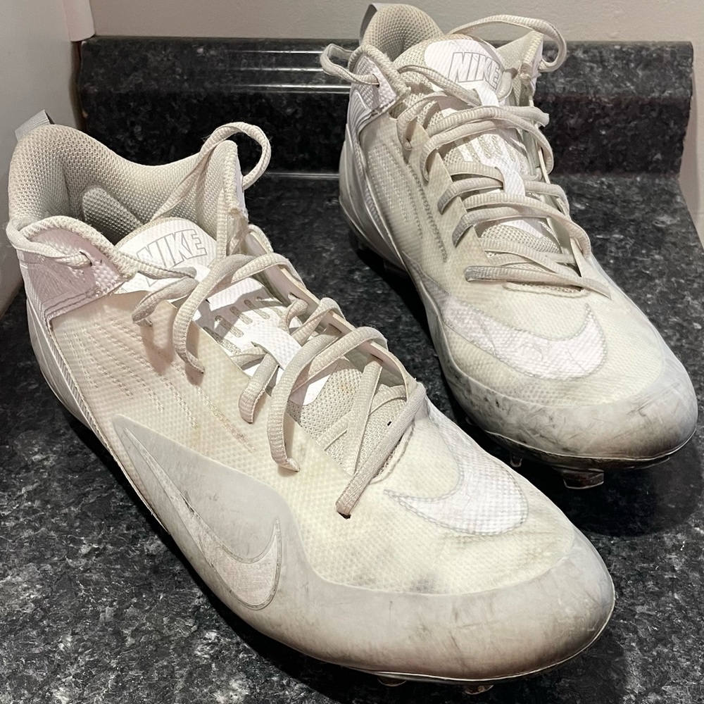 Men’s Nike Cleats size 12 lacrosse football